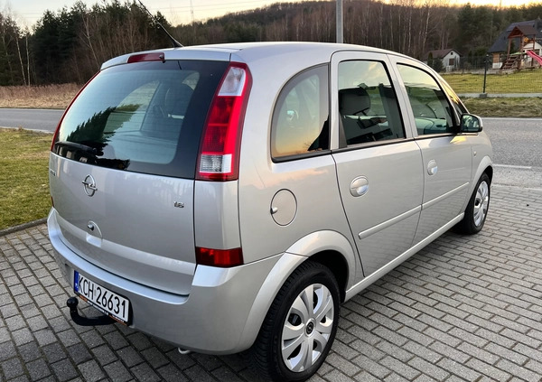 Opel Meriva cena 12900 przebieg: 167459, rok produkcji 2005 z Mirsk małe 596